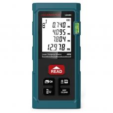 HANMATEK LM40D - дальномер, лазерная рулетка 40 м