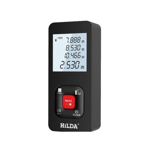 HILDA LDM-E50m CJ390 - далекомір, лазерна рулетка 50 м