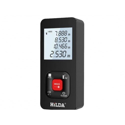 HILDA LDM-E50m CJ390 - дальномер, лазерная рулетка 50 м