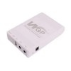 MINI DC UPS WGP103 - ДБЖ для роутера, джерело безперебійного живлення, безперебійник 8800mAh