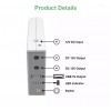 MINI DC UPS WGP103 - ДБЖ для роутера, джерело безперебійного живлення, безперебійник 8800mAh