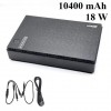 ИБП для роутера UPS DC1018P 10400 mAh 18W источник бесперебойного питания
