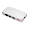 ДБЖ для роутера UPS DC3037P 10000 mAh 30W джерело безперебійного живлення