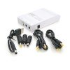 MINI DC UPS WGP103 - ДБЖ для роутера, джерело безперебійного живлення, безперебійник 10400mAh