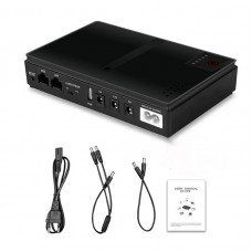 ДБЖ для роутера UPS DC1018L 18W джерело безперебійного живлення
