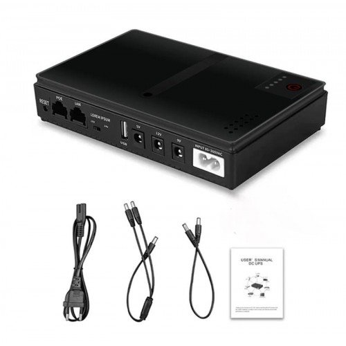 ИБП для роутера UPS DC1018L источник бесперебойного питания