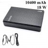 ИБП для роутера UPS DC1018P 10400 mAh 18W источник бесперебойного питания