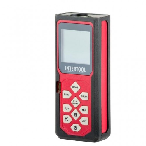 INTERTOOL MT-3056 - далекомір, лазерна рулетка 80 м