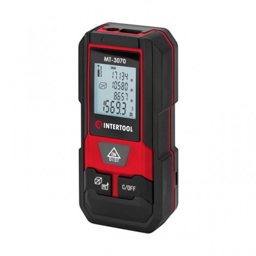 INTERTOOL MT-3070 - далекомір, лазерна рулетка 20 м