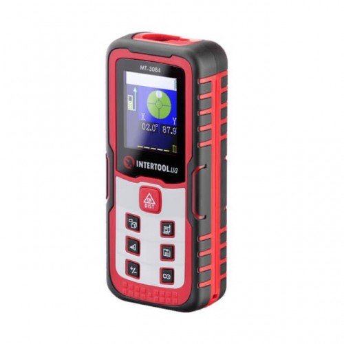 INTERTOOL MT-3086 - дальномер, лазерная рулетка 60 м