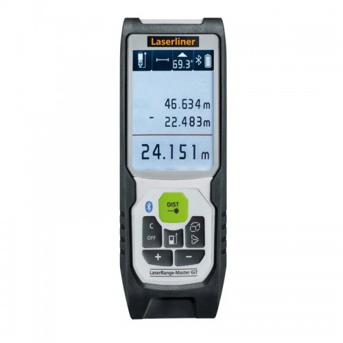 LASERLINER LaserRange-Master Gi7 Pro - далекомір, лазерна рулетка 70 м