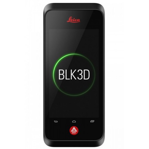 LEICA BLK3D - 3D лазерний далекомір з віртуальною рулеткою і стереокамерою 