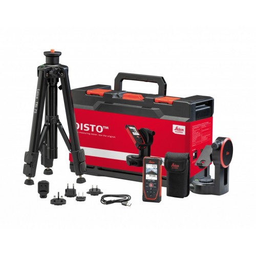LEICA DISTO D5 Package - дальномер, лазерная рулетка 200 м