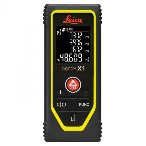 LEICA DISTO X1 - дальномер, лазерная рулетка 100 м