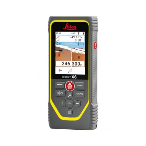 LEICA DISTO X6 - дальномер, лазерная рулетка 250 м