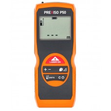 PREXISO P50 - далекомір, лазерна рулетка 50 м