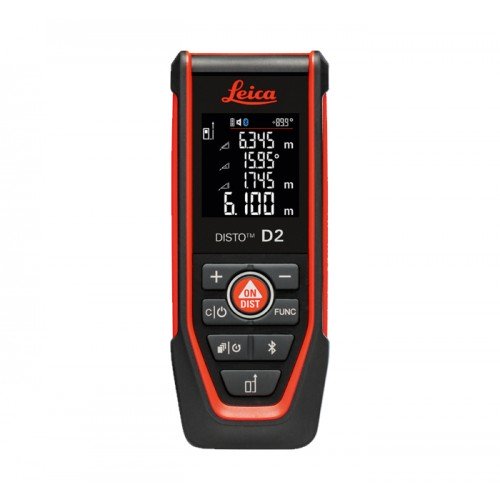 LEICA DISTO D2 - дальномер, лазерная рулетка 150 м