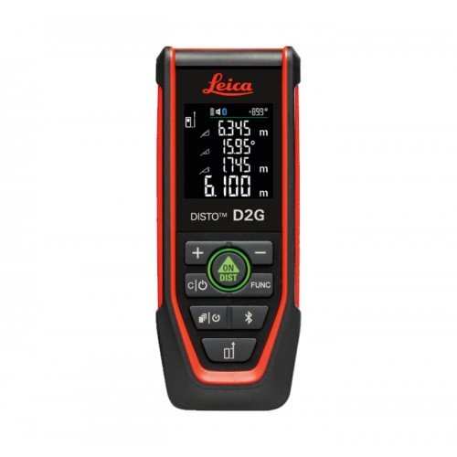 LEICA DISTO D2G - дальномер, лазерная рулетка 120 м