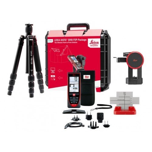 LEICA DISTO S910 P2P-Package - далекомір, лазерна рулетка 300 м