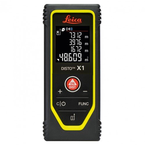 LEICA DISTO X1 - далекомір, лазерна рулетка 100 м