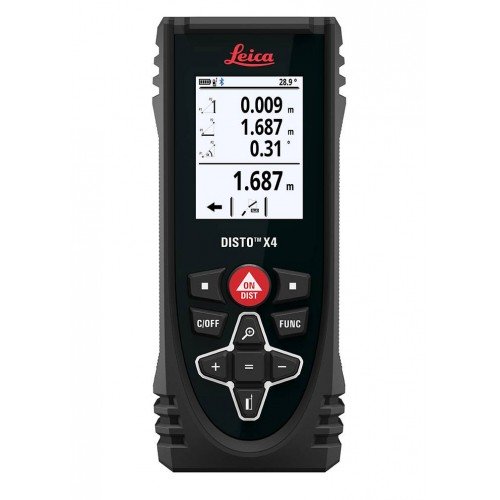 LEICA DISTO X4 - далекомір, лазерна рулетка 150 м