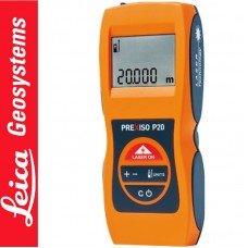 PREXISO P20 - далекомір, лазерна рулетка 20 м