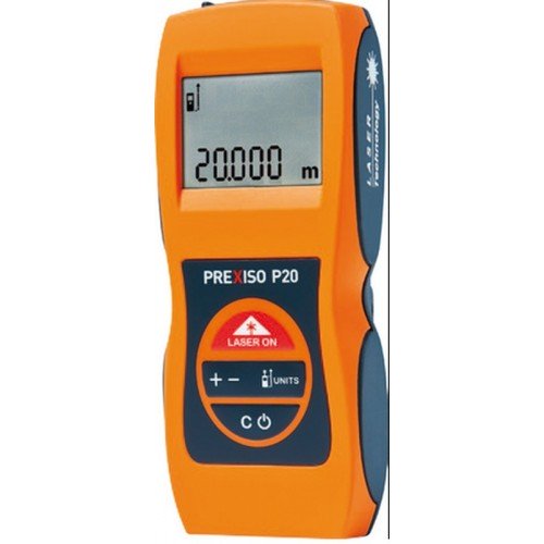 PREXISO P20 - дальномер, лазерная рулетка 20 м