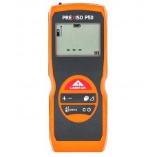 PREXISO P50 - дальномер, лазерная рулетка 50 м