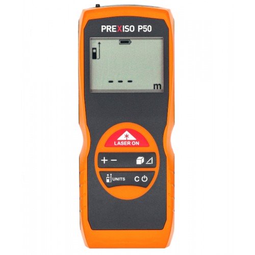 PREXISO P50 - далекомір, лазерна рулетка 50 м
