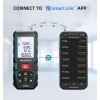 MILESEEY D5T - дальномер, лазерная рулетка 50 м c Bluetooth