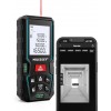 MILESEEY D5T - дальномер, лазерная рулетка 50 м c Bluetooth