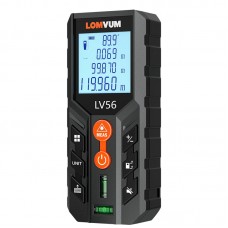 MILESEEY LOMVUM LV56 - далекомір, лазерна рулетка 40 м