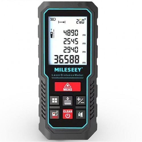 MILESEEY S2+ 40m - дальномер, лазерная рулетка 40 м