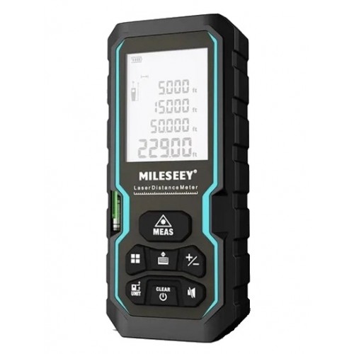 MILESEEY S6 40m - далекомір, лазерна рулетка 40 м