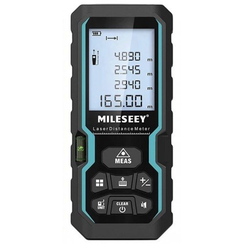 MILESEEY S6 120m - далекомір, лазерна рулетка 120 м