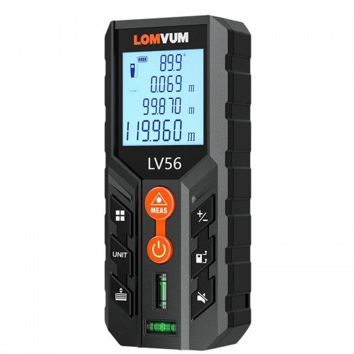 MILESEEY LOMVUM LV56 - далекомір, лазерна рулетка 40 м