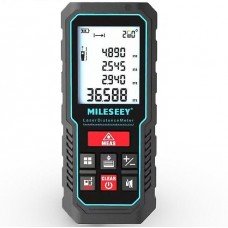 MILESEEY S2+ 40m - далекомір, лазерна рулетка 40 м