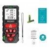 MILESEEY S2 40m - далекомір, лазерна рулетка 40 м