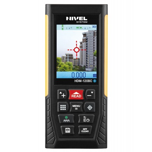 NIVEL SYSTEM HDM-120BC - далекомір, лазерна рулетка 120 м
