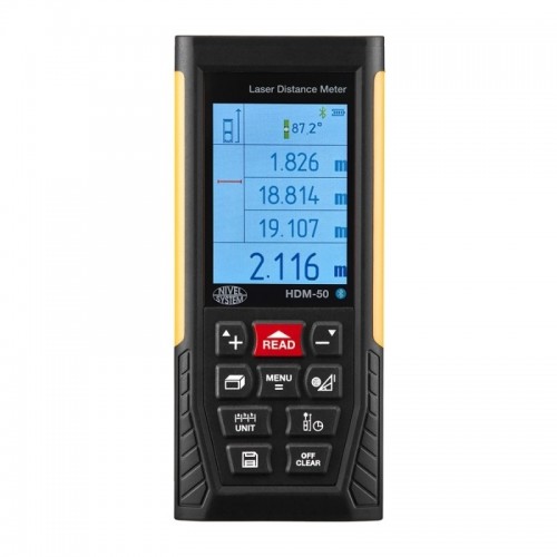 NIVEL SYSTEM HDM-50G - далекомір, лазерна рулетка 50 м