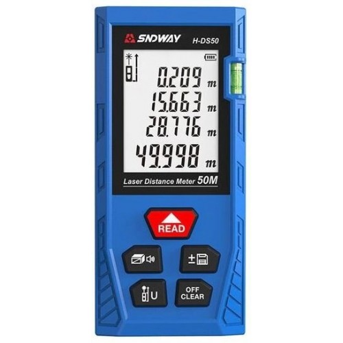 SNDWAY H-DS50 - дальномер, лазерная рулетка 50 м