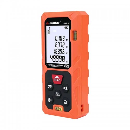 SNDWAY SW-R50 - дальномер, лазерная рулетка 50 м