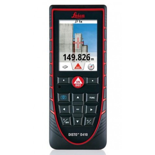 LEICA DISTO D410 - дальномер, лазерная рулетка 150 м