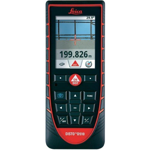 LEICA DISTO D510 - дальномер, лазерная рулетка 200 м
